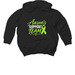 Aaron?s Support Team Toddler Edition, a Black Toddler Pullover Hoodie