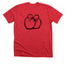 Sweetie Birds&nbsp;, a Heather Red Premium Unisex Tee
