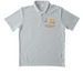 Wear the Mission. Support the Movement., a Silver Unisex Performance Polo