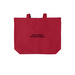 Alumni Shelly Tote Bags, a Deep Red Cotton Canvas Tote Bag
