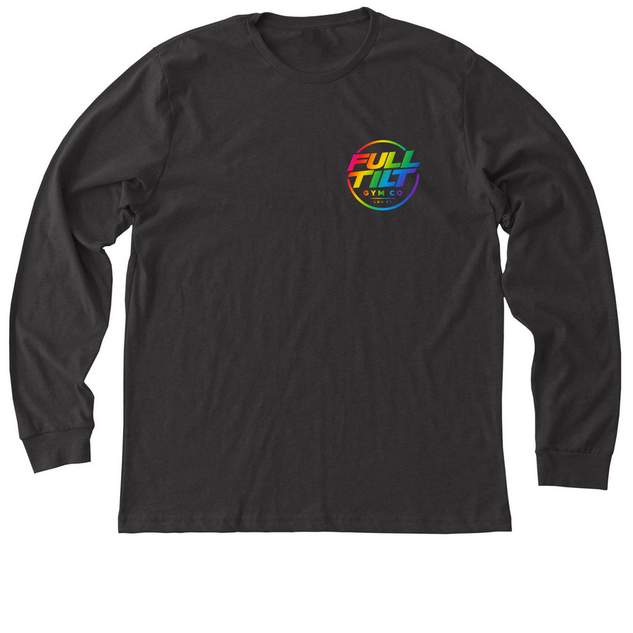 Multi Full Tilt, a Dark Grey Heather Premium Long Sleeve Tee