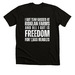 Tear Gassed Dark Shirts, a Black Heather Premium Unisex Tee