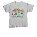 Grow Through It.&nbsp;, a Sport Grey Youth Unisex Tee
