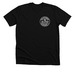 The Academy Jiu Jitsu Logo Collection, a Solid Black Blend Premium Unisex Tee