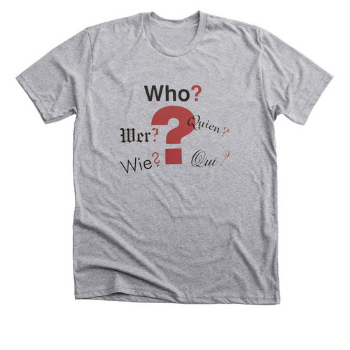 I AM IYYAD, a Athletic Heather Premium Unisex Tee