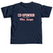 Mrs. Swope's Stuco Shirt, a True Navy Comfort Colors Unisex Tee (back-view)