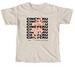 Floral Block, a Ivory Comfort Colors Unisex Tee