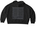Spring Academy Zip-Up / black, a Black Stanley/Stella Women?s Stella Ida Zip Up Pullover Hoodie (back-view)