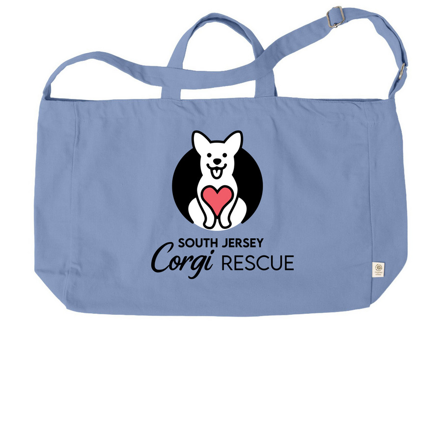 SJCR Tote Bags, a Elemental Blue Reclaimist G2G Tote Bag