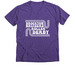 Two Sided Strong Team/ Retro&nbsp;, a Purple Rush Premium V-Neck Tee