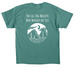 adASTRA Spring Gear, a Jade Dome Classic Unisex Tee (back-view)