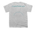 CryptoTrader-pro&nbsp;, a Sport Grey Youth Unisex Tee (back-view)