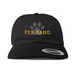 Pep Band Hat, a Black Printed Classic Baseball Cap