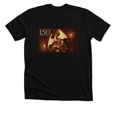 Keeper of Books&nbsp;, a Solid Black Blend Premium Unisex Tee