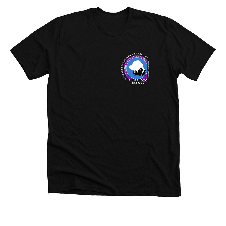 Fall / Holiday Fundraiser, a Solid Black Blend Premium Unisex Tee