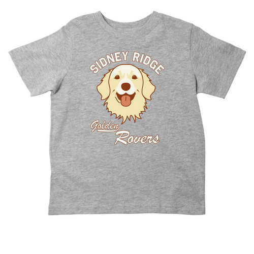 Golden Rovers | Toddler, a Heather Toddler Tee