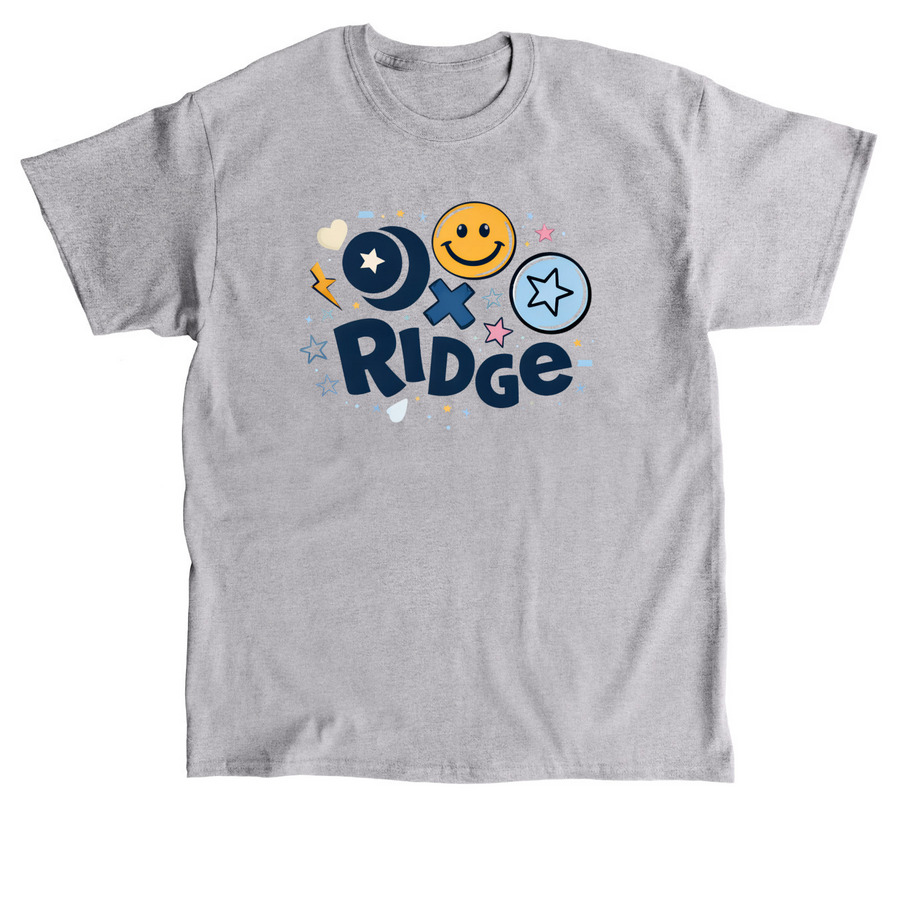 Happy Ox, a Sport Grey Classic Unisex Tee