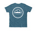 Youth USAFA Reunion&nbsp;, a Heather Deep Teal Premium Youth Tee (back-view)