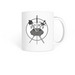 SOHF Logo Mugs, a White Coffee Mug