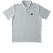 Holy Made Golf Shirt, a Silver Unisex Performance Polo