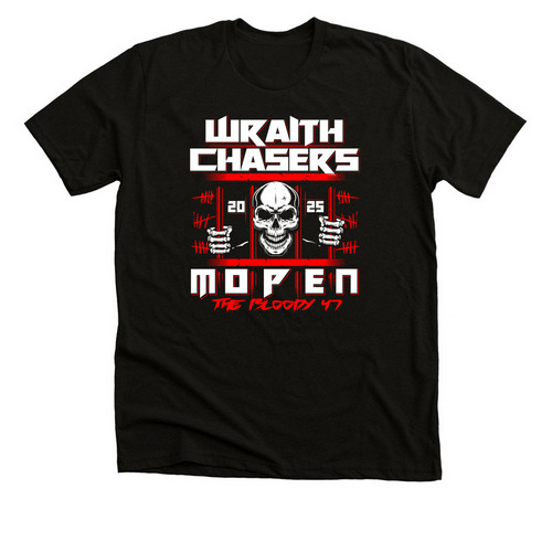 MOPEN 2025 DESIGN, a Solid Black Blend Premium Unisex Tee