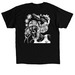 GRABBA FREE, a Black Classic Unisex Tee (back-view)