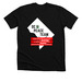 DC Peace Team Shirt, a Solid Black Blend Premium Unisex Tee