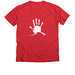Red Alaska MMIP, a Heather Red Premium V-Neck Tee