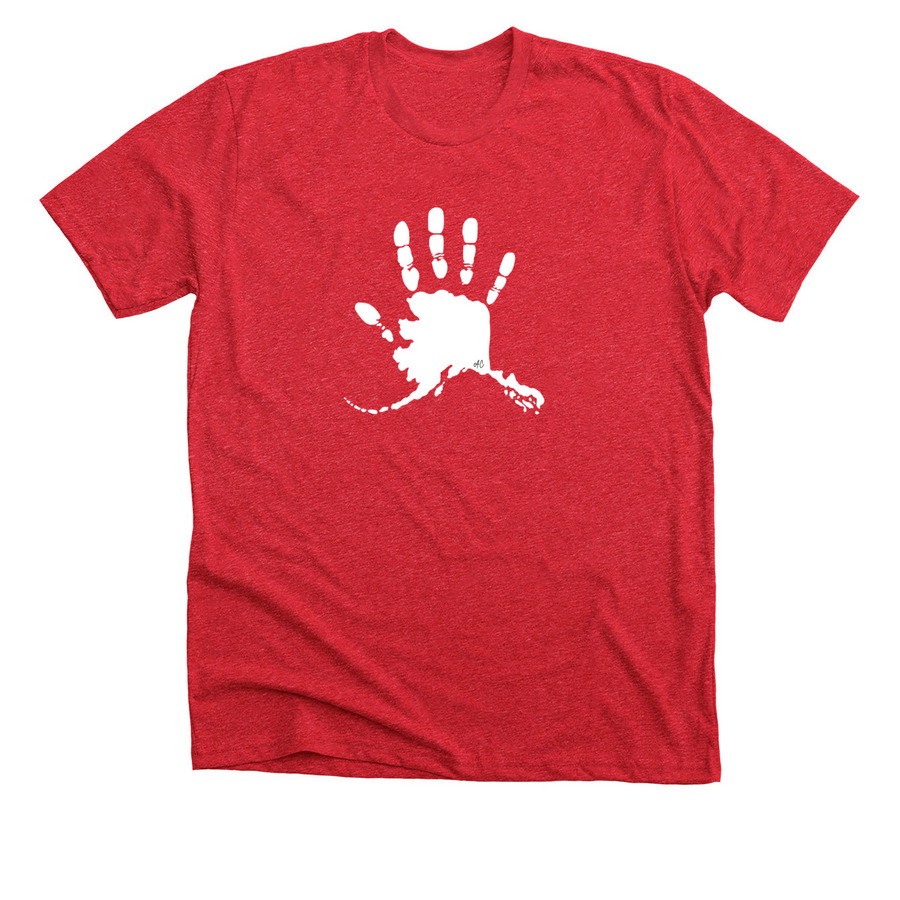 Red Alaska MMIP, a Heather Red Premium Unisex Tee