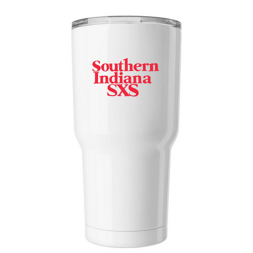 merch, a White Insulated Tumbler