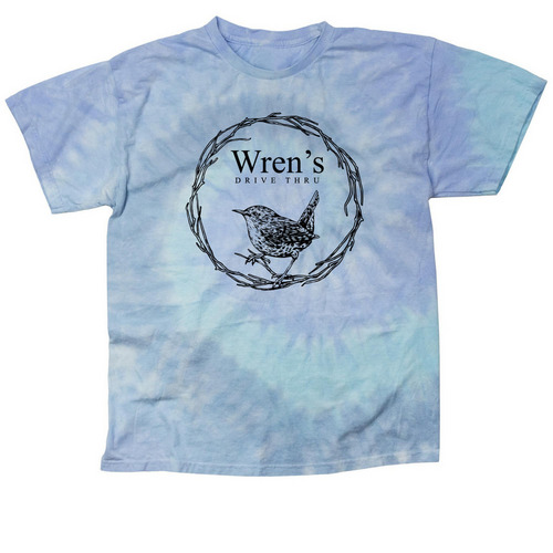 Wren's Drive Thru - Tie Dye&nbsp;, a Lagoon Classic Tie Dye Tee