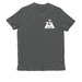 Blue Ocean Society Whale Tail Design, a Terrain Grey Allmade Organic Cotton Unisex Tee