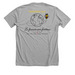 FFS Club, a Athletic Heather Premium Unisex Tee (back-view)