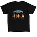 Echo nationals, a Black Classic Unisex Tee (back-view)