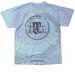 COLUMBUS, a Lagoon Classic Tie Dye Tee (back-view)