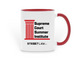 Supreme Court Summer Institute Ceramic Mug, a Red Two-Tone Ceramic Mug
