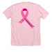NO SISTER STANDS ALONE., a Heather Pink Premium Unisex Tee (back-view)