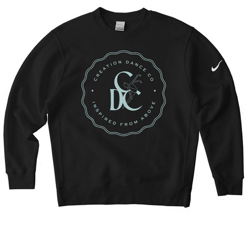 Adult Nike Crew Neck, a Black Nike Club Fleece Crewneck Sweatshirt