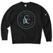 Adult Nike Crew Neck, a Black Nike Club Fleece Crewneck Sweatshirt
