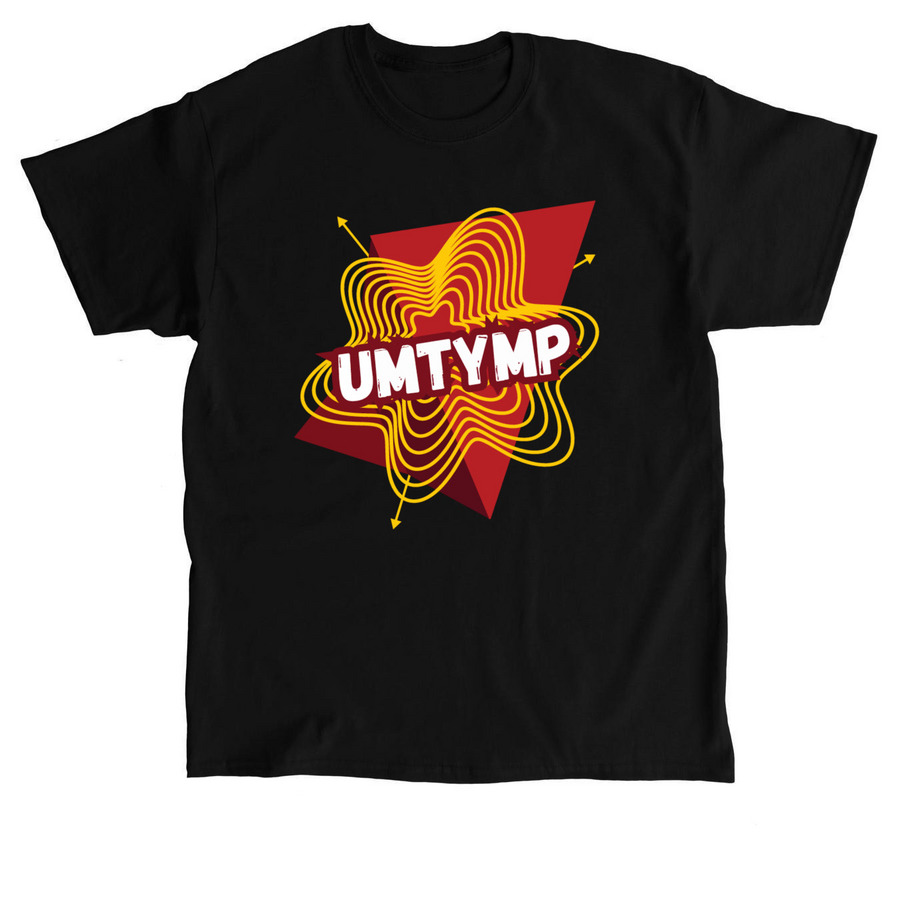 Wave T-Shirts and Tanks by Katherine Feng, a Black Classic Unisex Tee