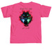 Fear The Day, a Neon Pink Comfort Colors Unisex Tee (back-view)