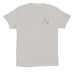 Thrifted Dogs & Cats Tops, a Solid Athletic Grey Premium Cotton Tee