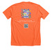 Brady Keep Foundation, a Heather Orange Premium Unisex Tee (back-view)