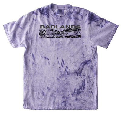 Bandlands, a Amethyst Comfort Colors Colorblast Tee