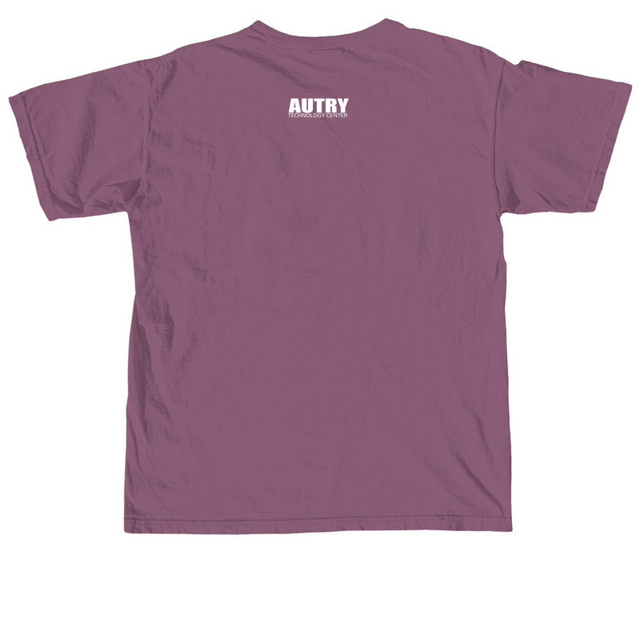 Established 1967 - White, a Berry Comfort Colors Unisex Tee (back-view)