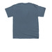 RESCUE Campaign, a Indigo Youth Unisex Tee (back-view)