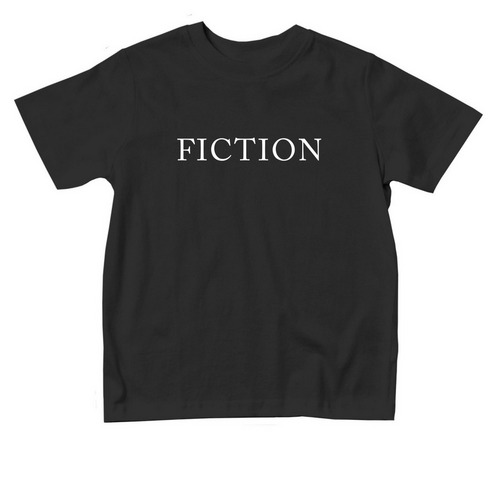 Fiction - Toddler Apparel, a Black Toddler Tee