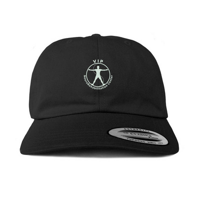 VIP headwear, a Black Printed Classic Baseball Cap