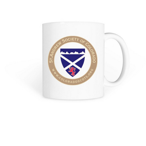 SASC Logo Mug, a White Coffee Mug