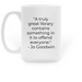 MI Right to Read Mug, a White Large Coffee Mug (back-view)